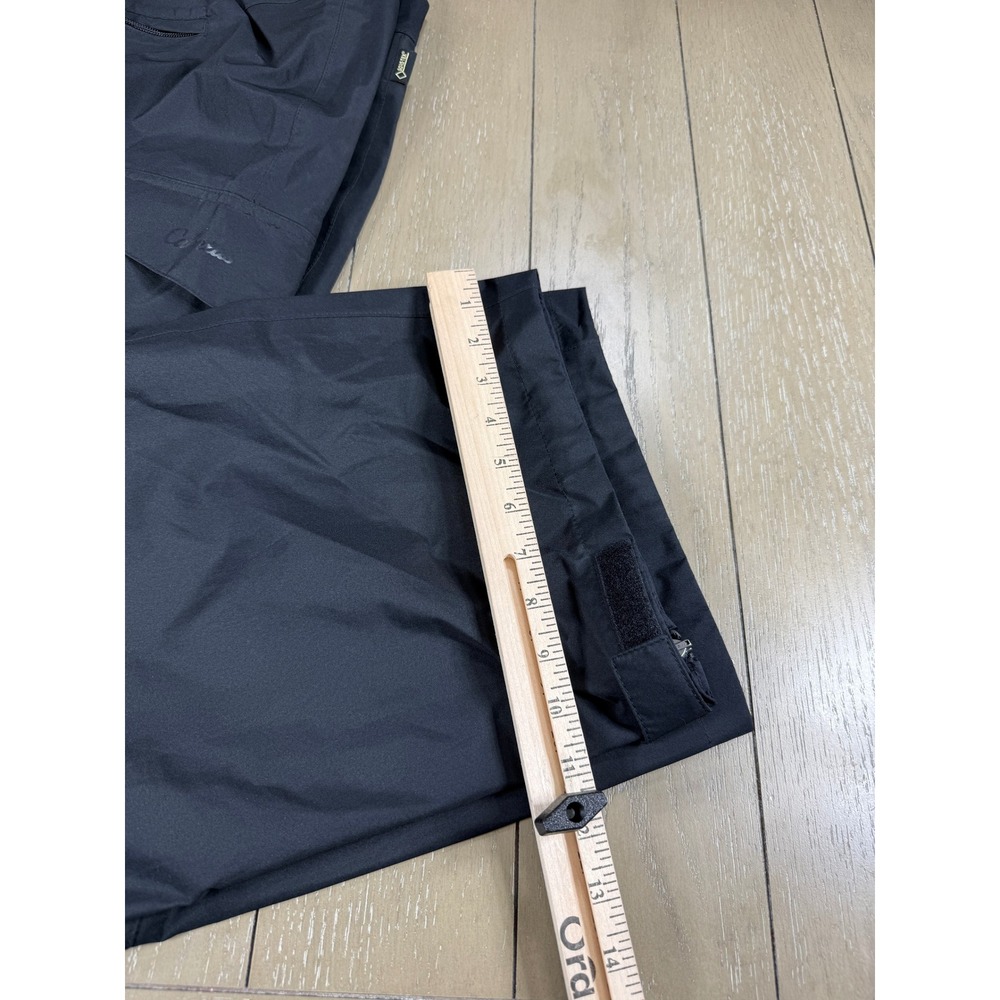 Cabelas Gore-Tex Cargo Pants Mens 4XL‎ Black Waterproof Outdoor Hiking Big - Picture 4 of 16